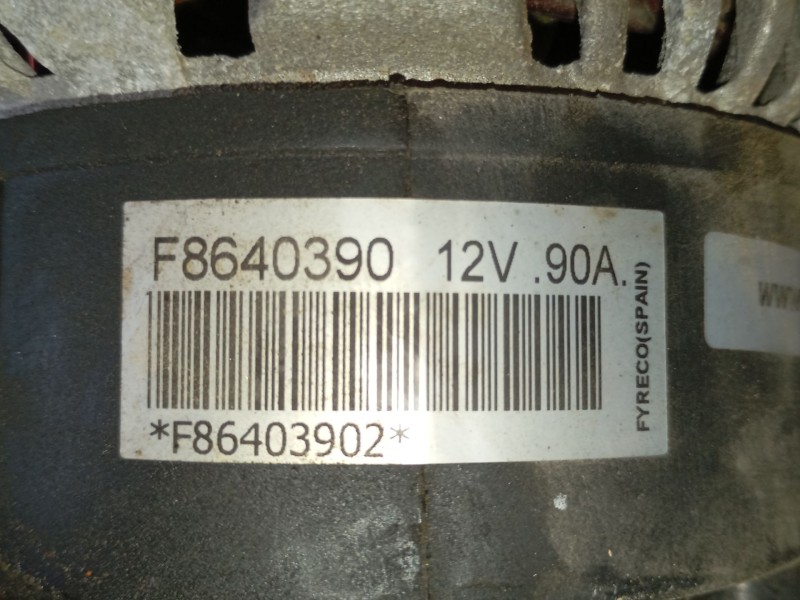 Recambio de alternador para bmw 3 (e46) 323 i referencia OEM IAM 12311432982  