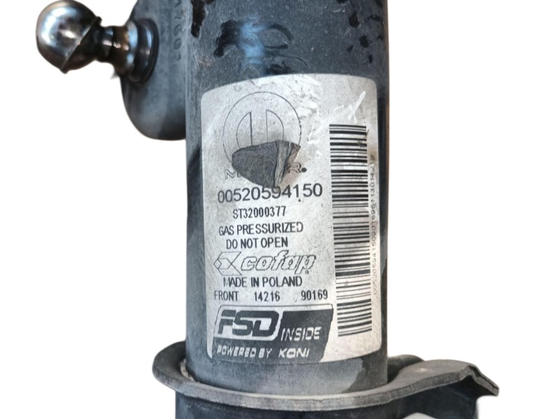 Recambio de amortiguador delantero izquierdo para fiat tipo hatchback (356_, 357_) 1.4 (356hxa1b) referencia OEM IAM  0052059415