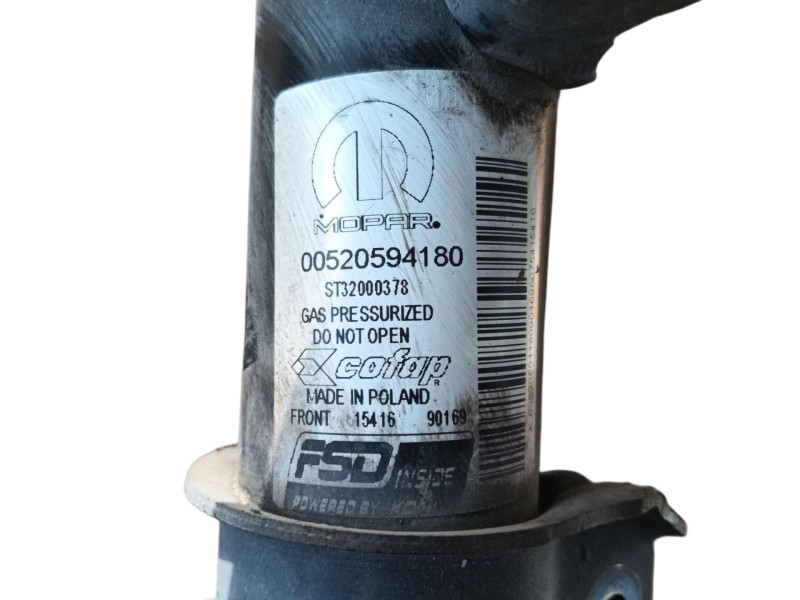 Recambio de amortiguador delantero derecho para fiat tipo hatchback (356_, 357_) 1.4 (356hxa1b) referencia OEM IAM  00520594180 