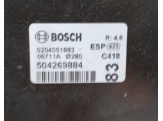 Recambio de servofreno para iveco daily vi furgoneta 33s16, 35s16, 35c16, 40c16, 50c16 referencia OEM IAM    2