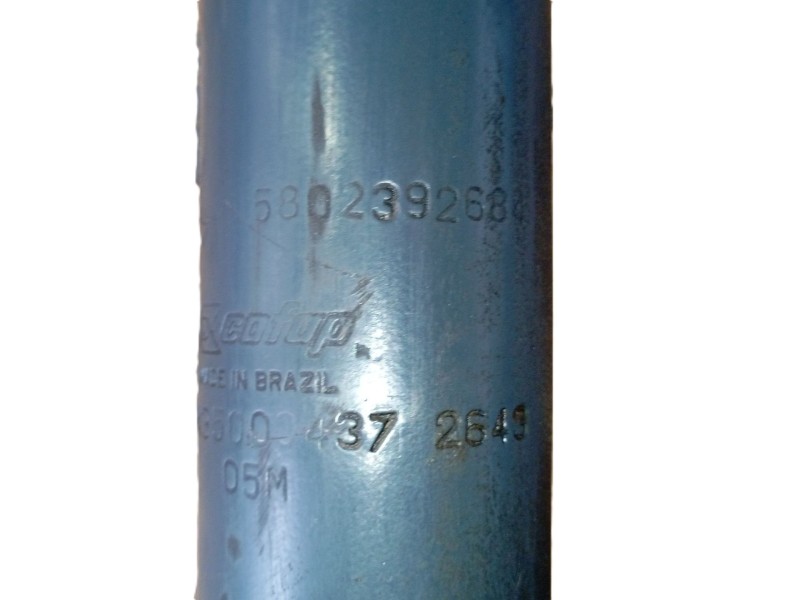 Recambio de amortiguador delantero izquierdo para iveco daily vi furgoneta 33s16, 35s16, 35c16, 40c16, 50c16 referencia OEM IAM 