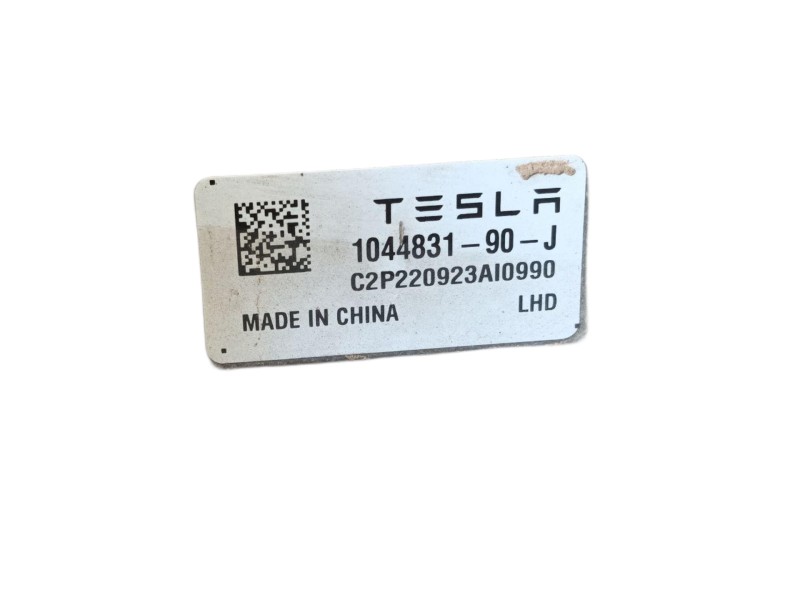 Recambio de cremallera direccion para tesla model 3 (5yj3) ev awd referencia OEM IAM  104483190J 