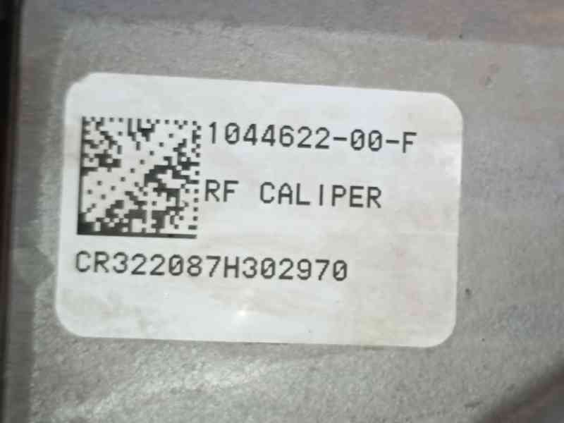 Recambio de pinza freno delantera derecha para tesla model 3 (5yj3) ev awd referencia OEM IAM 104462200E  