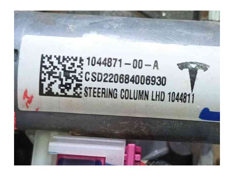 Recambio de columna direccion para tesla model 3 (5yj3) ev awd referencia OEM IAM   