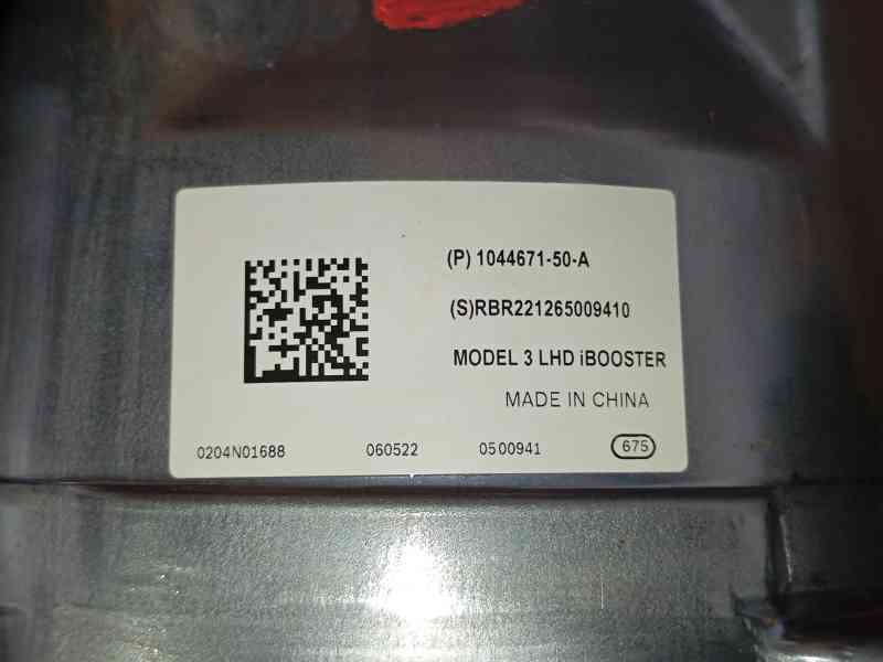 Recambio de servofreno para tesla model 3 (5yj3) ev awd referencia OEM IAM   