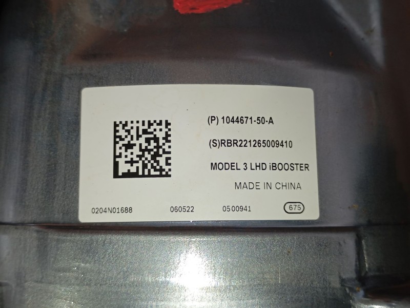 Recambio de servofreno para tesla model 3 (5yj3) ev awd referencia OEM IAM   
