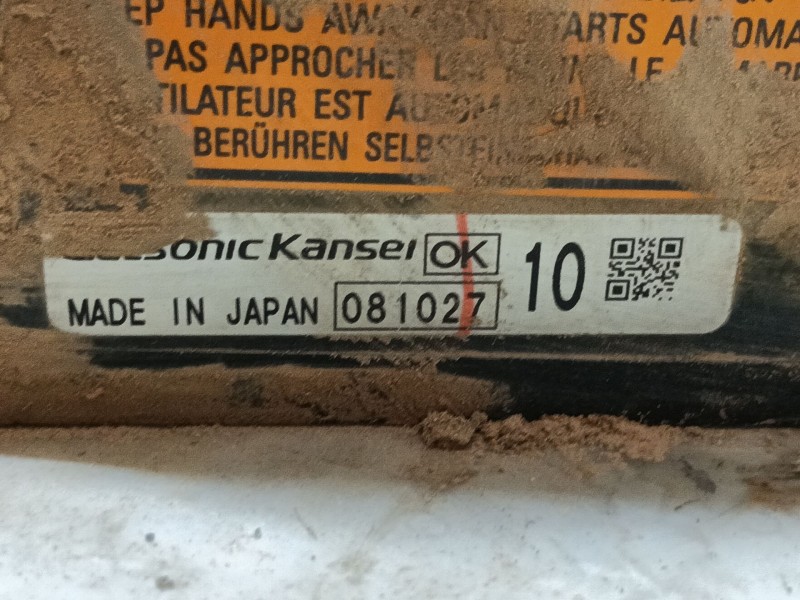 Recambio de electroventilador para mitsubishi lancer viii sportback (cx_a) 2.0 di-d (cx8a) referencia OEM IAM 1355A136 081027 