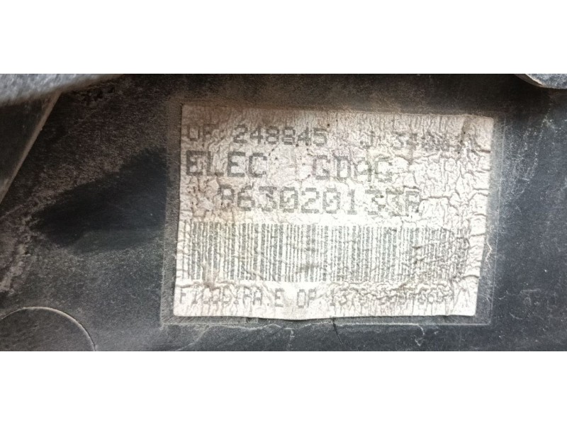 Recambio de retrovisor izquierdo para nissan nv400 furgoneta (x62, x62b) dci 125 referencia OEM IAM   