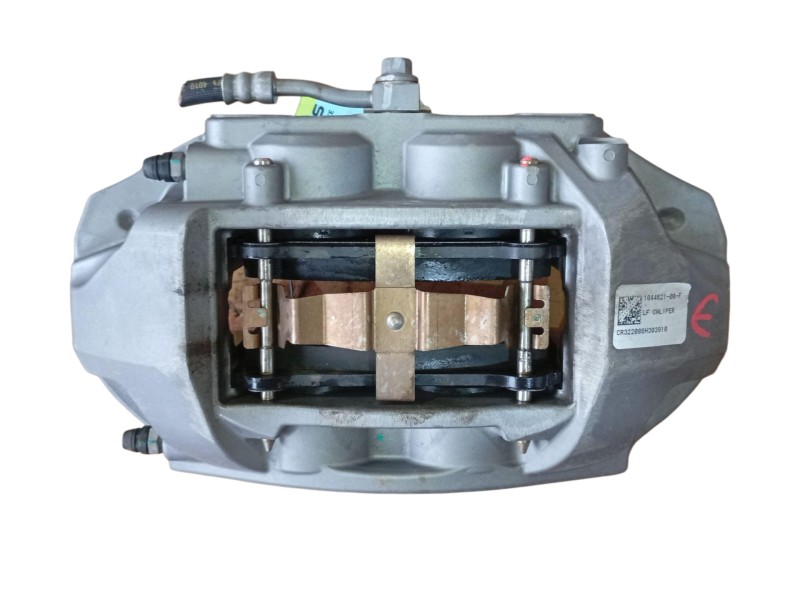 Recambio de pinza freno delantera izquierda para tesla model 3 (5yj3) ev awd referencia OEM IAM 104462100E 104462100F 