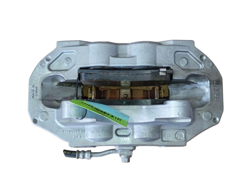 Recambio de pinza freno delantera izquierda para tesla model 3 (5yj3) ev awd referencia OEM IAM 104462100E 104462100F 