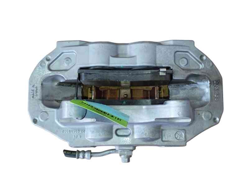 Recambio de pinza freno delantera izquierda para tesla model 3 (5yj3) ev awd referencia OEM IAM 104462100E 104462100F 