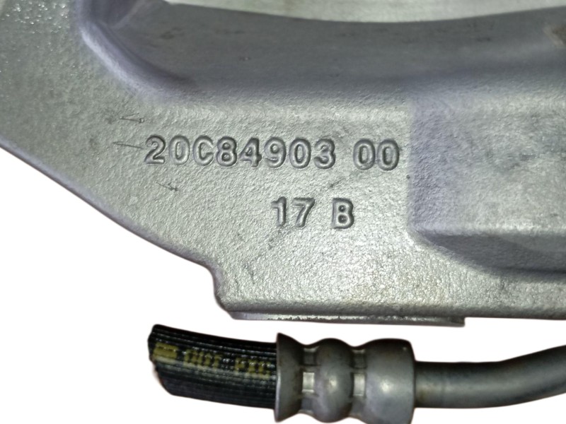 Recambio de pinza freno delantera izquierda para tesla model 3 (5yj3) ev awd referencia OEM IAM 104462100E 104462100F 