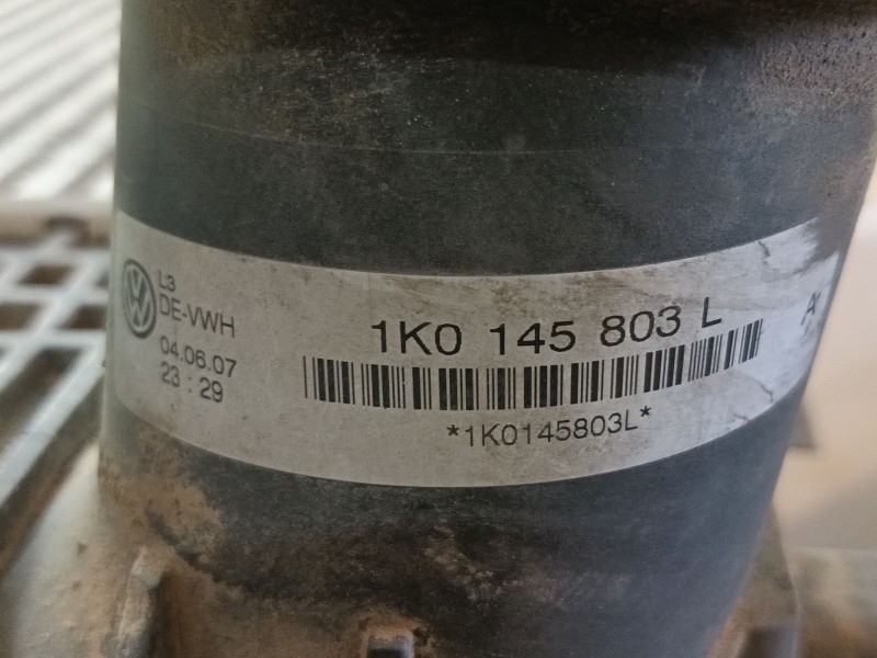 Recambio de intercooler para volkswagen golf v (1k1) 1.9 tdi 4motion referencia OEM IAM 1K0145803L 1K0145803CD 