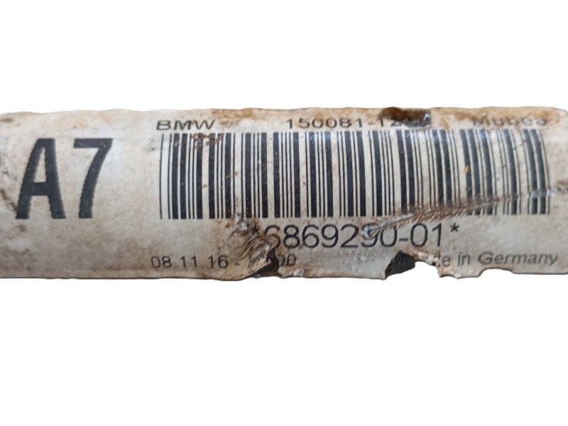 Recambio de barra estabilizadora delantera para bmw 3 (f30, f80) 318 d referencia OEM IAM 31306869290  