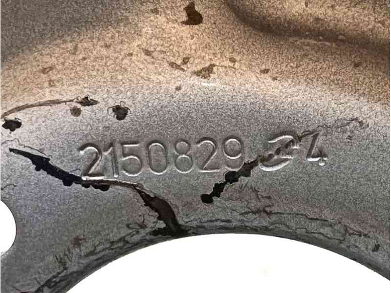 Recambio de llanta para ford transit furgoneta (fa_ _) 2.0 di (fae_, faf_, fag_) referencia OEM IAM 2150829 ET60 5 1/2Jx15