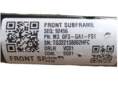 Recambio de puente delantero para tesla model 3 (5yj3) ev awd referencia OEM IAM  TG322138002HFC  2