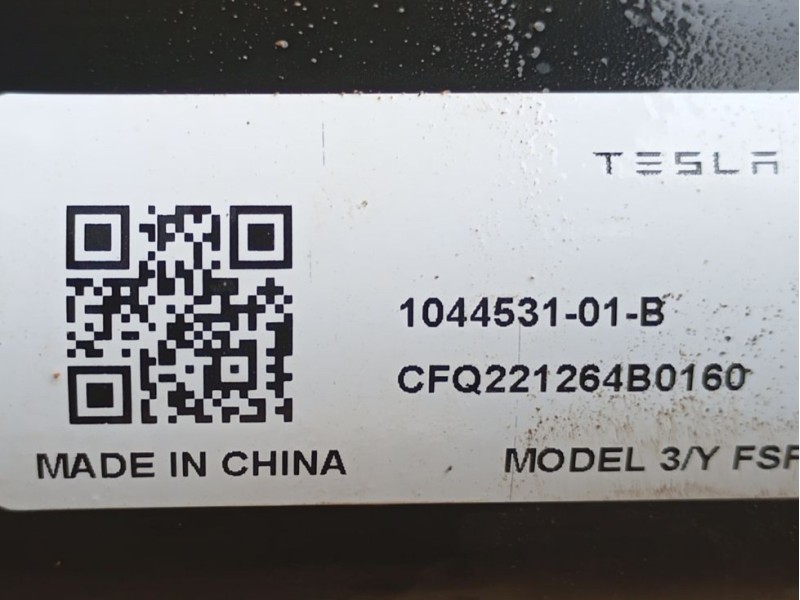 Recambio de puente delantero para tesla model 3 (5yj3) ev awd referencia OEM IAM   