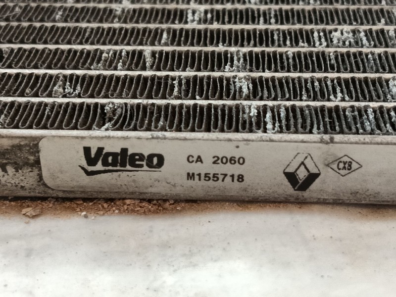 Recambio de condensador / radiador aire acondicionado para dacia logan ii 1.5 dci referencia OEM IAM 921006454R M155718 