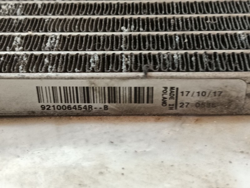 Recambio de condensador / radiador aire acondicionado para dacia logan ii 1.5 dci referencia OEM IAM 921006454R M155718 