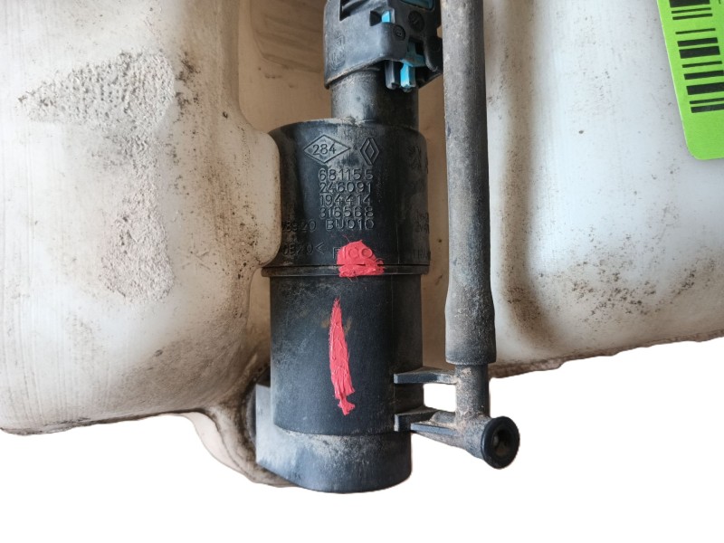 Recambio de deposito limpia para nissan nv400 furgoneta (x62, x62b) dci 125 referencia OEM IAM   