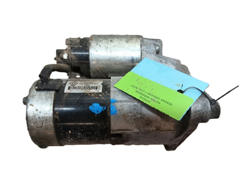 Recambio de motor arranque para nissan qashqai i (j10, nj10) 1.5 dci referencia OEM IAM 2330000Q0F 8200584675A 