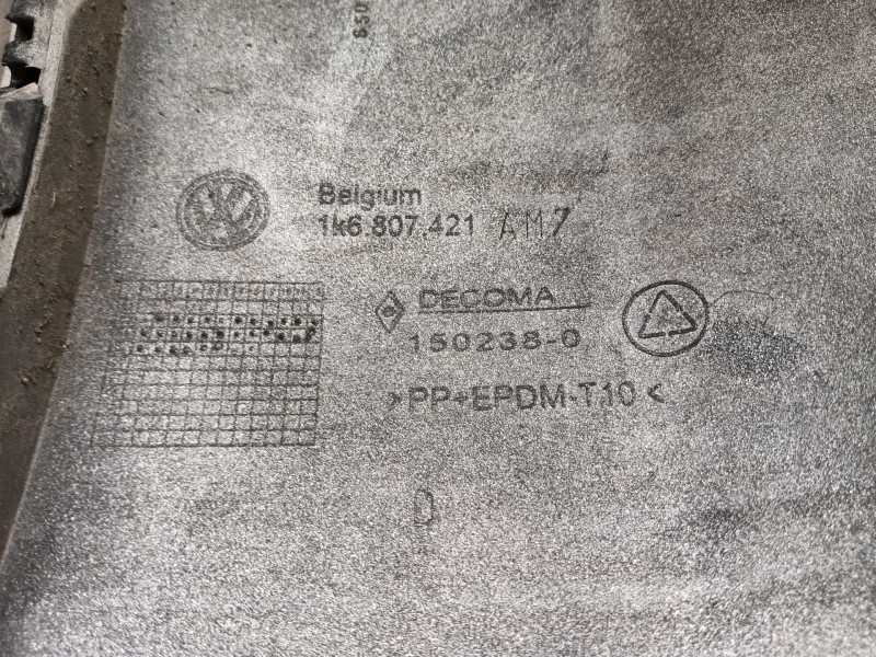 Recambio de paragolpes trasero para volkswagen golf v (1k1) 1.9 tdi referencia OEM IAM 0  