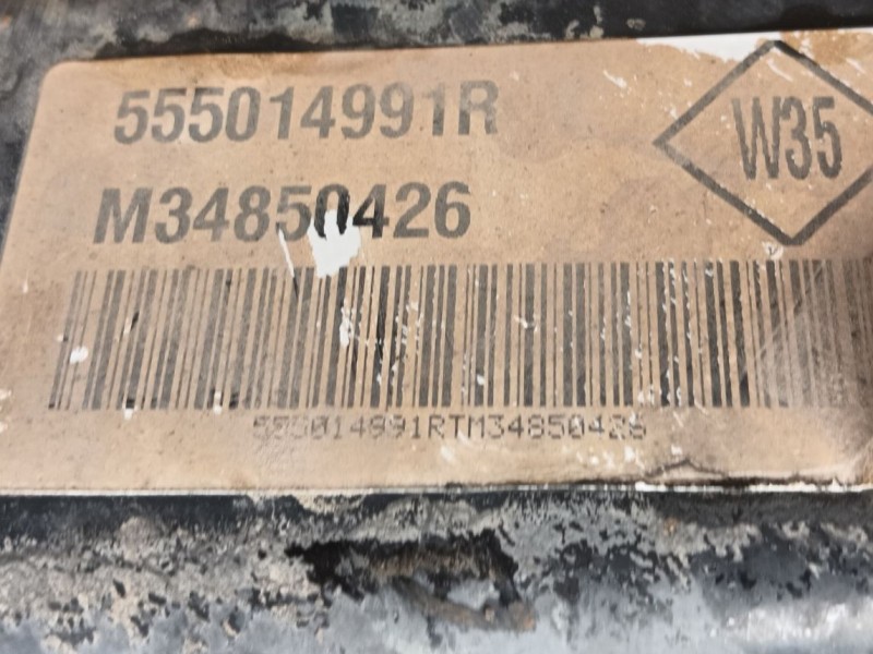 Recambio de puente trasero para nissan nv400 furgoneta (x62, x62b) dci 125 referencia OEM IAM   