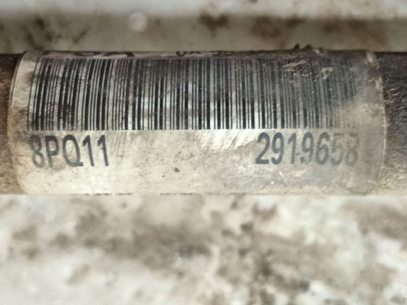 Recambio de transmision delantera derecha para peugeot partner tepee 1.6 bluehdi 100 referencia OEM IAM   