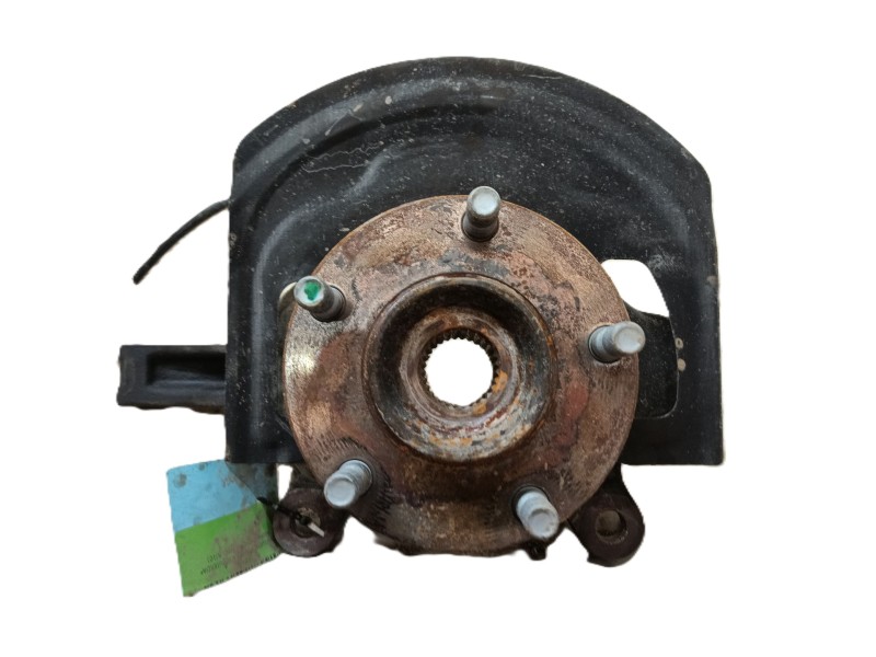 Recambio de mangueta delantera izquierda para nissan qashqai i (j10, nj10) 1.5 dci referencia OEM IAM   