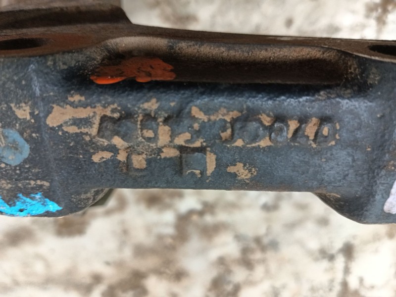 Recambio de mangueta delantera izquierda para nissan qashqai i (j10, nj10) 1.5 dci referencia OEM IAM   