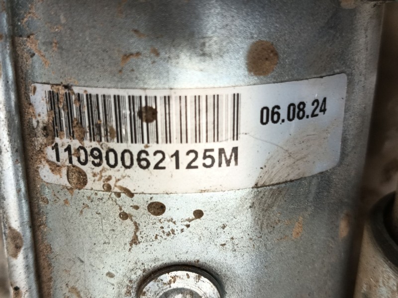 Recambio de motor arranque para peugeot partner tepee 1.6 bluehdi 100 referencia OEM IAM  11090062125M 