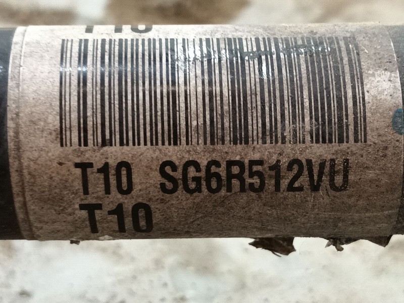 Recambio de transmision delantera izquierda para hyundai tucson (tl, tle) 1.6 gdi referencia OEM IAM   