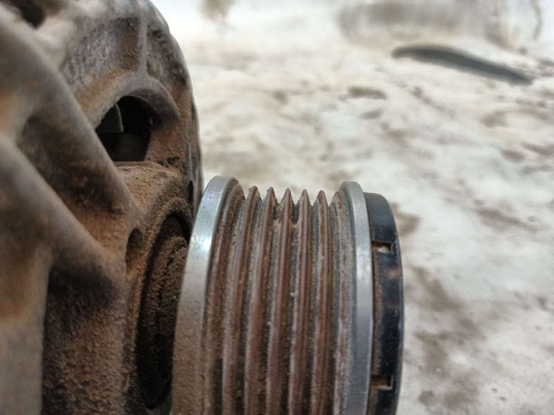 Recambio de alternador para nissan qashqai i (j10, nj10) 1.5 dci referencia OEM IAM   