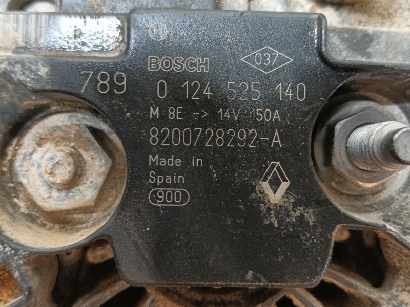 Recambio de alternador para nissan qashqai i (j10, nj10) 1.5 dci referencia OEM IAM   