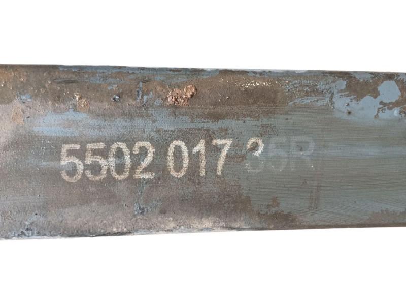 Recambio de ballesta trasera para nissan nv400 furgoneta (x62, x62b) dci 125 referencia OEM IAM  550201735R 