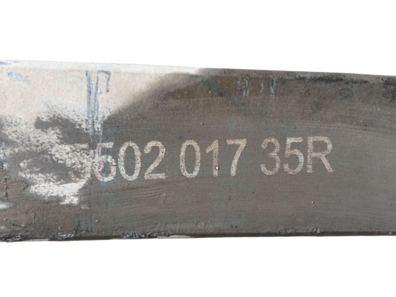 Recambio de ballesta trasera para nissan nv400 furgoneta (x62, x62b) dci 125 referencia OEM IAM  550201735R 