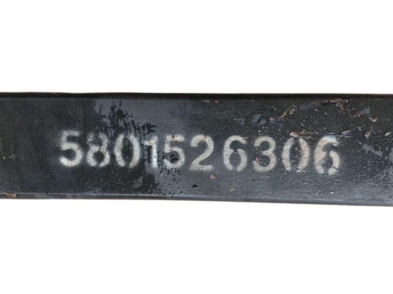 Recambio de ballesta trasera para iveco daily vi furgoneta 33s16, 35s16, 35c16, 40c16, 50c16 referencia OEM IAM  5801526306 