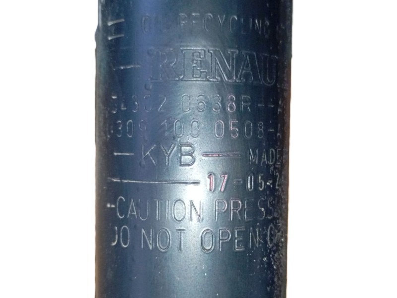 Recambio de amortiguador delantero izquierdo para renault captur i (j5_, h5_) 1.2 tce 120 referencia OEM IAM   