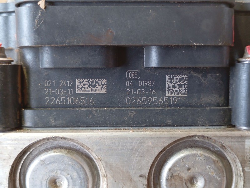 Recambio de abs para iveco daily vi furgoneta 33s16, 35s16, 35c16, 40c16, 50c16 referencia OEM IAM   