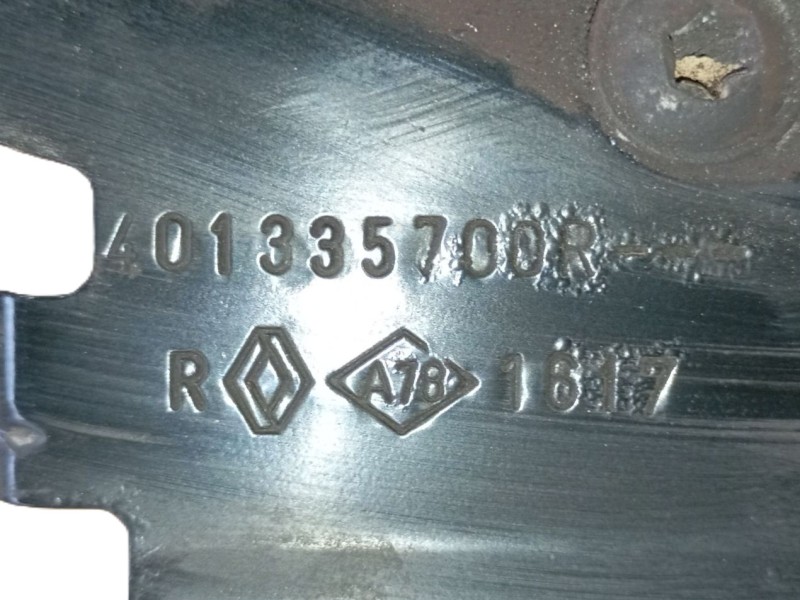 Recambio de mangueta delantera derecha para renault captur i (j5_, h5_) 1.2 tce 120 referencia OEM IAM   