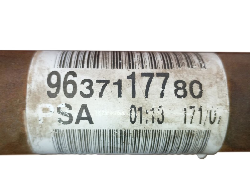 Recambio de transmision delantera izquierda para citroën c4 i (lc_) 1.6 hdi referencia OEM IAM   