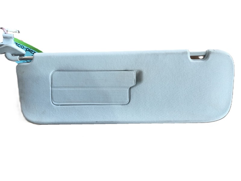 Recambio de parasol izquierdo para tesla model 3 (5yj3) ev awd referencia OEM IAM   