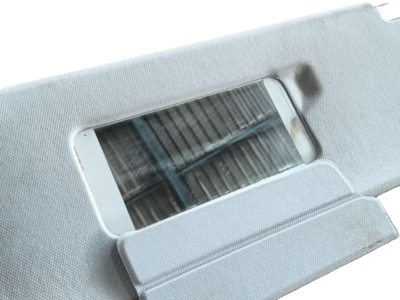 Recambio de parasol izquierdo para tesla model 3 (5yj3) ev awd referencia OEM IAM   