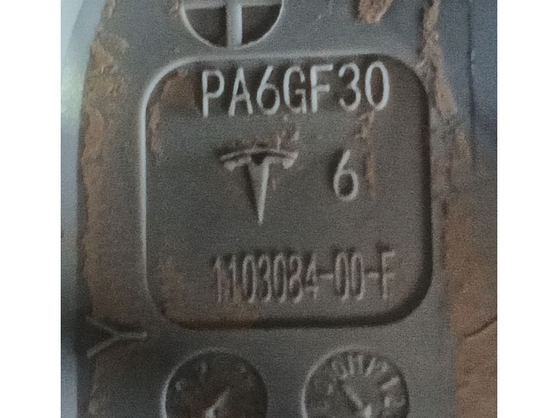 Recambio de parasol izquierdo para tesla model 3 (5yj3) ev awd referencia OEM IAM   