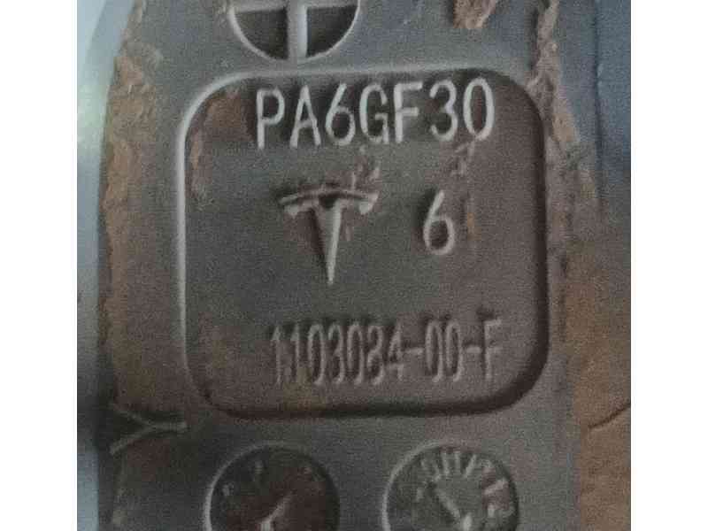 Recambio de parasol izquierdo para tesla model 3 (5yj3) ev awd referencia OEM IAM   