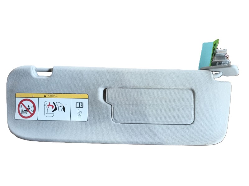 Recambio de parasol derecho para tesla model 3 (5yj3) ev awd referencia OEM IAM   