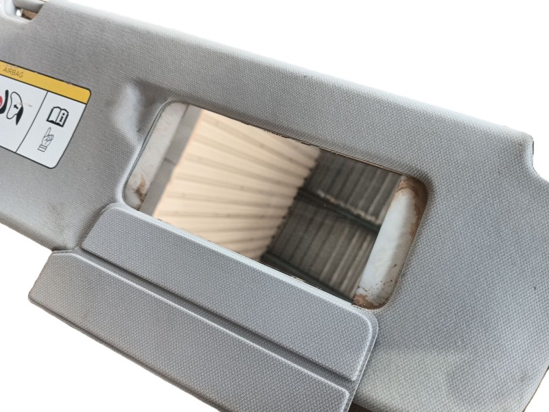 Recambio de parasol derecho para tesla model 3 (5yj3) ev awd referencia OEM IAM   