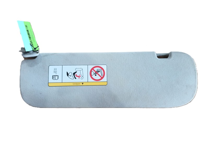 Recambio de parasol derecho para tesla model 3 (5yj3) ev awd referencia OEM IAM   