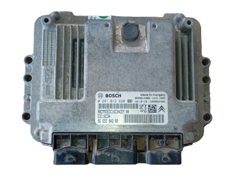 Recambio de centralita motor uce para citroën berlingo / berlingo first furgoneta/monovolumen (m_) 1.6 hdi 75 (mb9hw) referencia