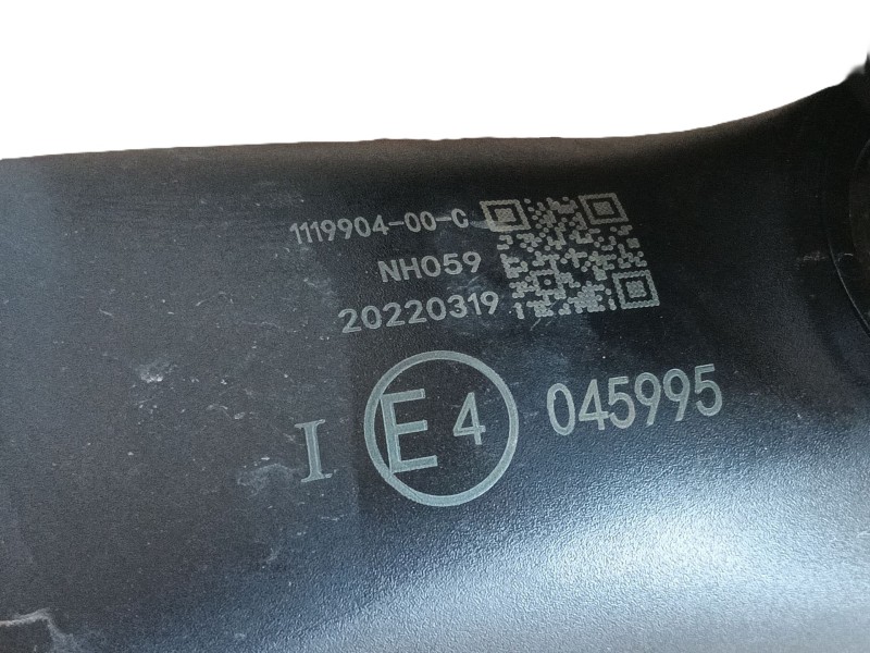 Recambio de espejo interior para tesla model 3 (5yj3) ev awd referencia OEM IAM 111990400C  